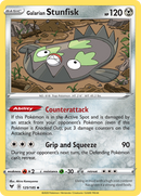 Galarian Stunfisk (125) [Sword & Shield: Vivid Voltage] - Destination Retro