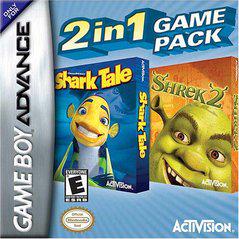 Shrek 2 and Shark Tale 2 in 1 - GameBoy Advance - Destination Retro