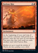 Furious Rise [Theros Beyond Death] - Destination Retro