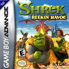 Shrek Reekin' Havoc - GameBoy Advance - Destination Retro