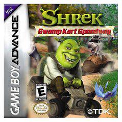 Shrek Swamp Kart Speedway - GameBoy Advance - Destination Retro