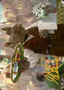 Killer Service Art Card (Gold-Stamped Signature) [Streets of New Capenna Art Series] - Destination Retro
