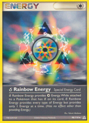 Rainbow Energy (98/110) (Delta Species) [EX: Holon Phantoms] - Destination Retro