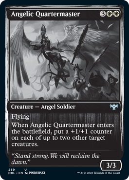 Angelic Quartermaster [Innistrad: Double Feature] - Destination Retro