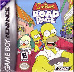 The Simpsons Road Rage - GameBoy Advance - Destination Retro