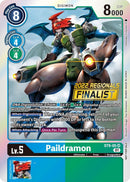 Paildramon [ST9-05] (2022 Championship Offline Regional) (Online Finalist) [Starter Deck: Ultimate Ancient Dragon Promos] - Destination Retro