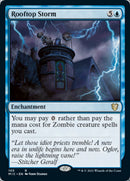 Rooftop Storm [Innistrad: Midnight Hunt Commander] - Destination Retro