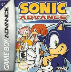 Sonic Advance - GameBoy Advance - Destination Retro