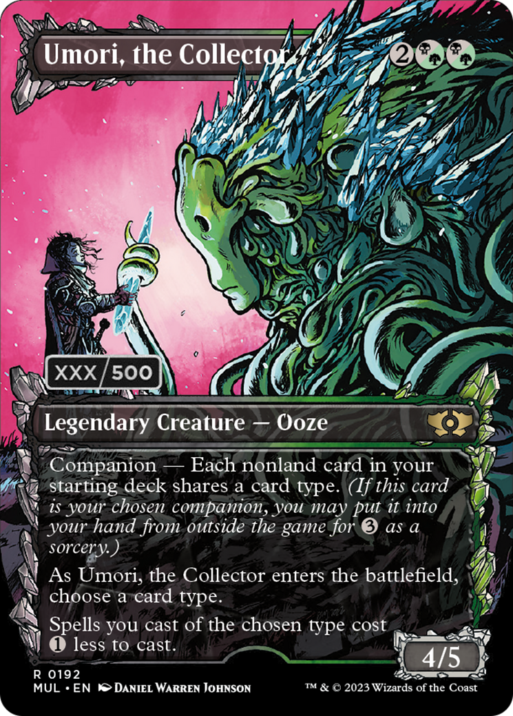 Umori, the Collector (Serialized) [Multiverse Legends] - Destination Retro