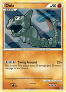 Onix (57/95) [HeartGold & SoulSilver: Unleashed] - Destination Retro