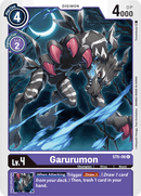 Garurumon [ST6-06] [Starter Deck: Venomous Violet] - Destination Retro