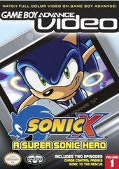 GBA Video Sonic X Volume 1 - GameBoy Advance - Destination Retro