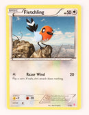 Fletchling (1/30) [XY: Trainer Kit - Sylveon & Noivern] - Destination Retro