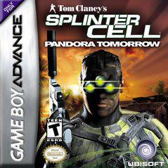 Splinter Cell Pandora Tomorrow - GameBoy Advance - Destination Retro
