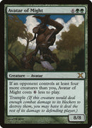 Avatar of Might [Tenth Edition] - Destination Retro