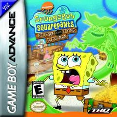 SpongeBob SquarePants Revenge of the Flying Dutchman - GameBoy Advance - Destination Retro