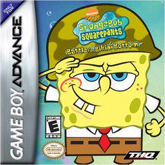 SpongeBob SquarePants Battle for Bikini Bottom - GameBoy Advance - Destination Retro