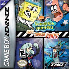 SpongeBob SquarePants Lights Camera Pants - GameBoy Advance - Destination Retro