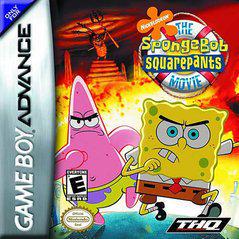 SpongeBob SquarePants The Movie - GameBoy Advance - Destination Retro