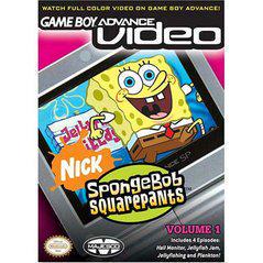 GBA Video SpongeBob SquarePants Volume 1 - GameBoy Advance - Destination Retro
