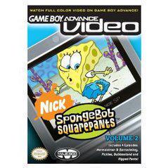 GBA Video SpongeBob SquarePants Volume 2 - GameBoy Advance - Destination Retro