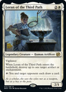 Loran of the Third Path [The Brothers' War: Prerelease Promos] - Destination Retro