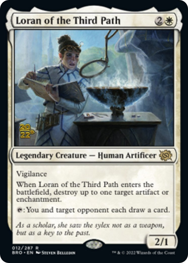Loran of the Third Path [The Brothers' War: Prerelease Promos] - Destination Retro