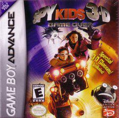 Spy Kids 3D Game Over - GameBoy Advance - Destination Retro