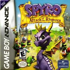 Spyro Attack of the Rhynocs - GameBoy Advance - Destination Retro