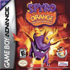 Spyro Orange The Cortex Conspiracy - GameBoy Advance - Destination Retro