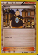 Tierno (29/30) [XY: Trainer Kit - Pikachu Libre & Suicune] - Destination Retro