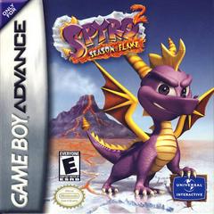 Spyro 2 Season of Flame - GameBoy Advance - Destination Retro