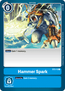 Hammer Spark [ST2-13] [Starter Deck: Cocytus Blue] - Destination Retro