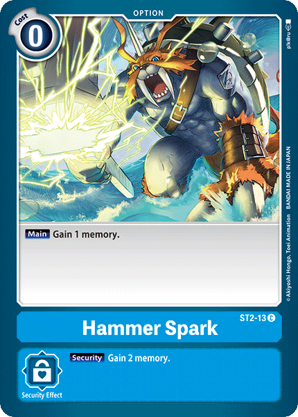 Hammer Spark [ST2-13] [Starter Deck: Cocytus Blue] - Destination Retro