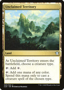 Unclaimed Territory [Commander 2020] - Destination Retro