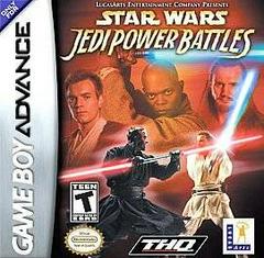 Star Wars Episode I Jedi Power Battles - GameBoy Advance - Destination Retro