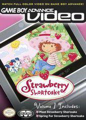 GBA Video Strawberry Shortcake Volume 1 - GameBoy Advance - Destination Retro
