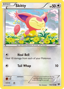 Skitty (104/146) [XY: Base Set] - Destination Retro