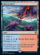 Shivan Reef [Dominaria United] - Destination Retro