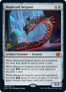Bladecoil Serpent [The Brothers' War: Prerelease Promos] - Destination Retro
