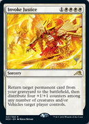 Invoke Justice (Promo Pack) [Kamigawa: Neon Dynasty Promos] - Destination Retro