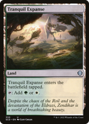 Tranquil Expanse [Starter Commander Decks] - Destination Retro