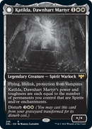 Katilda, Dawnhart Martyr // Katilda's Rising Dawn [Innistrad: Double Feature] - Destination Retro