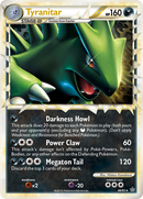 Tyranitar (88/95) [HeartGold & SoulSilver: Unleashed] - Destination Retro