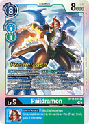 Paildramon [BT12-028] [Across Time Pre-Release Cards] - Destination Retro