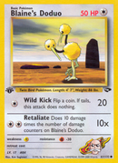 Blaine's Doduo (61/132) [Gym Challenge 1st Edition] - Destination Retro