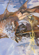 Sea Gate Banneret Art Card (Gold-Stamped Signature) [Zendikar Rising Art Series] - Destination Retro