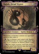 Shelob, Dread Weaver [The Lord of the Rings: Tales of Middle-Earth Commander Showcase Scrolls] - Destination Retro
