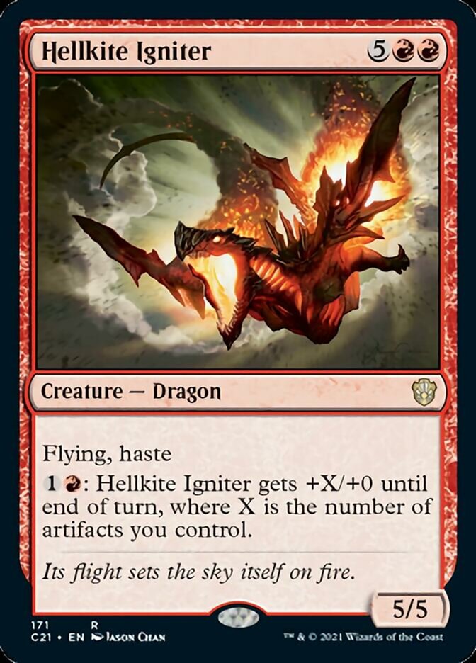 Hellkite Igniter [Commander 2021] - Destination Retro