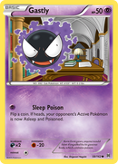 Gastly (58/162) [XY: BREAKthrough] - Destination Retro